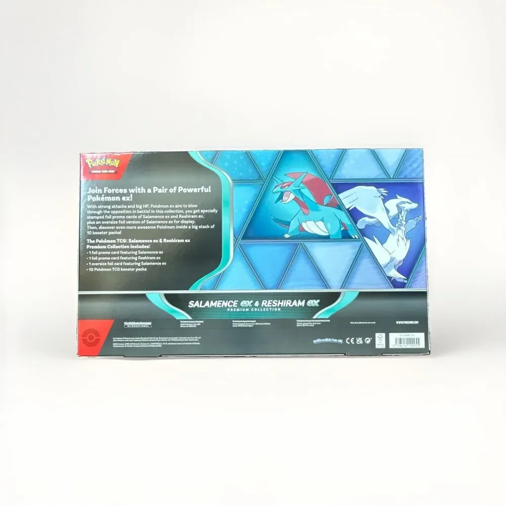 Pokemon TCG Salamence ex Promo Holo Oversized Jumbo Card 320 HP English